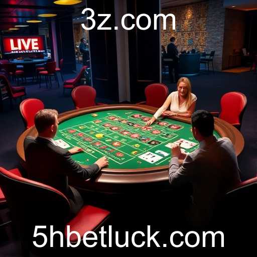 A Ascensão dos Jogos de Casino ao Vivo no 5hbet